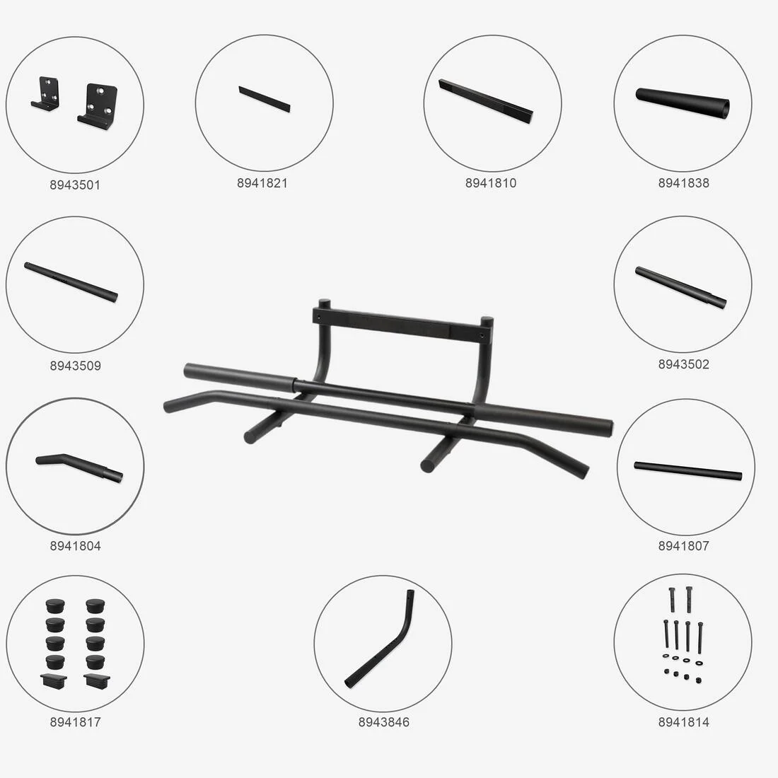 Weight Training Door Pull-Up Bar - Image 12