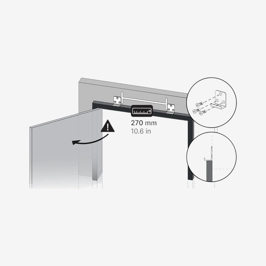 Weight Training Door Pull-Up Bar - Image 15