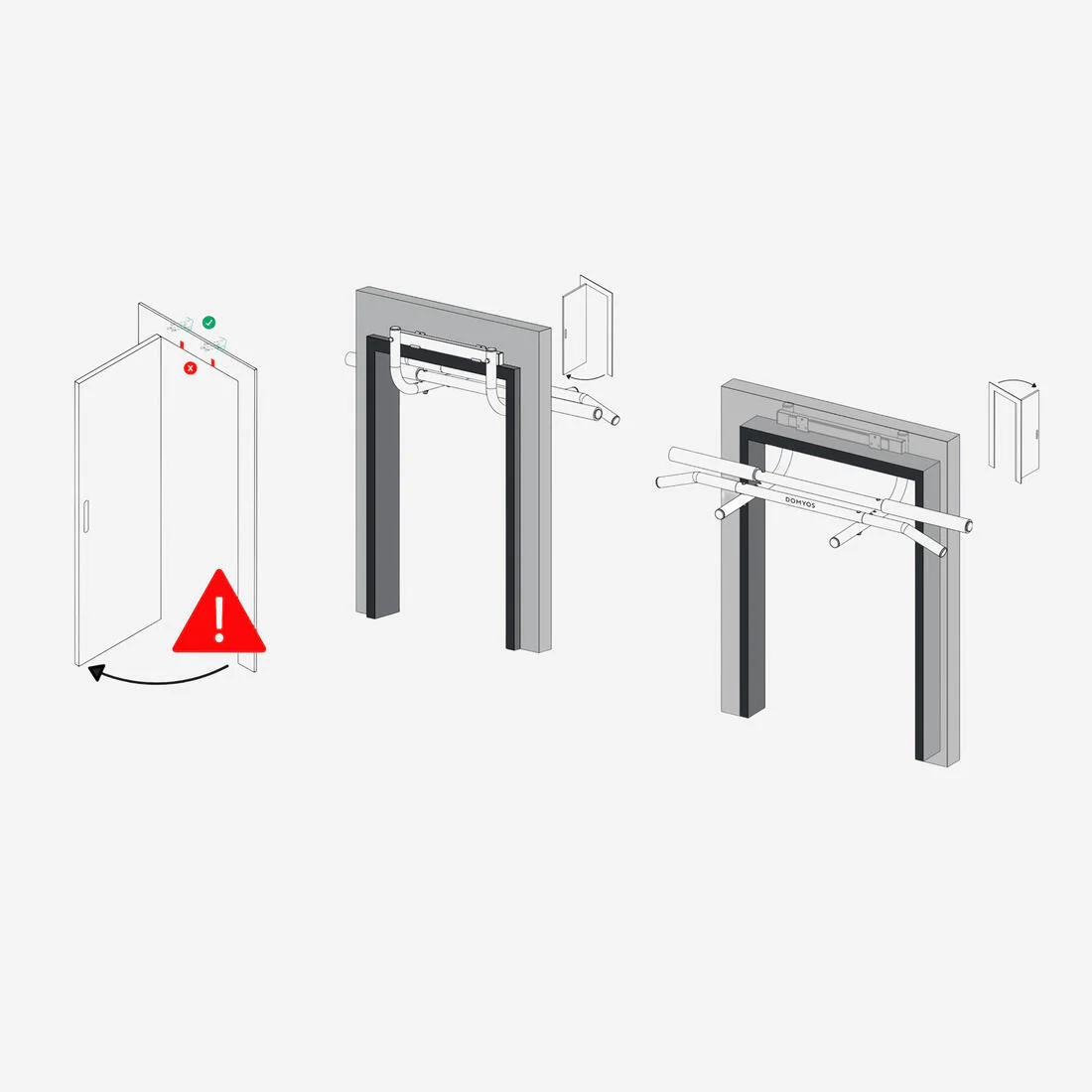 Weight Training Door Pull-Up Bar - Image 16