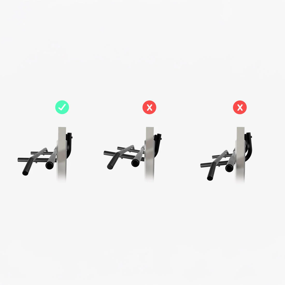 Weight Training Door Pull-Up Bar - Image 4