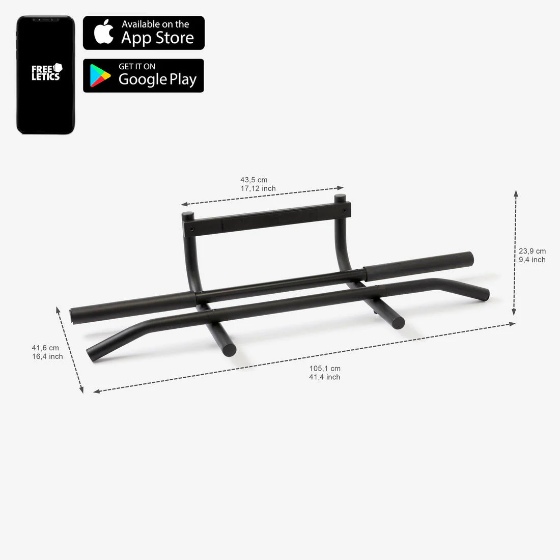 Weight Training Door Pull-Up Bar - Image 5