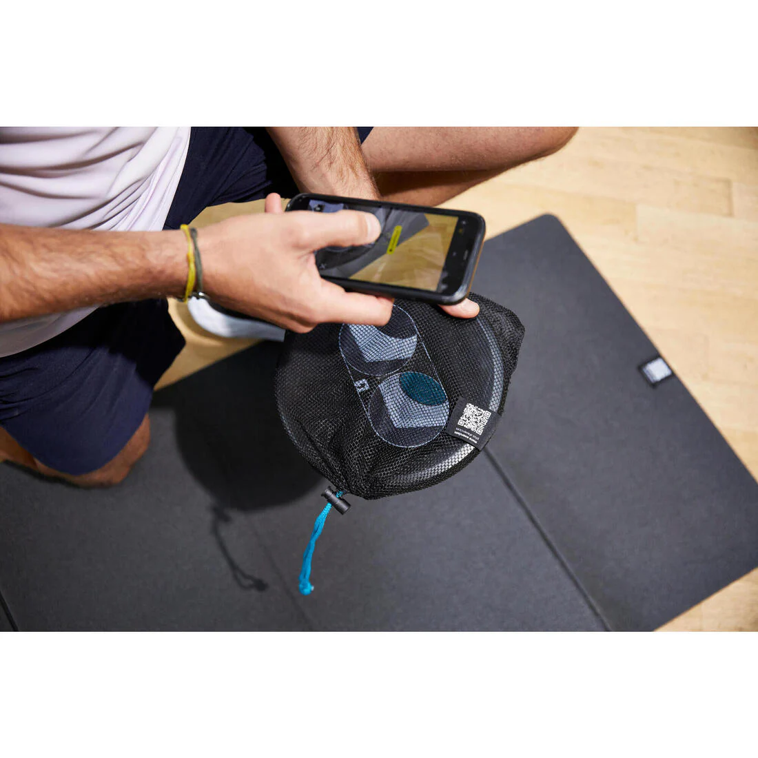 Weight Training Gliding Discs for Use on All Floors - Twin-Pack - Image 12