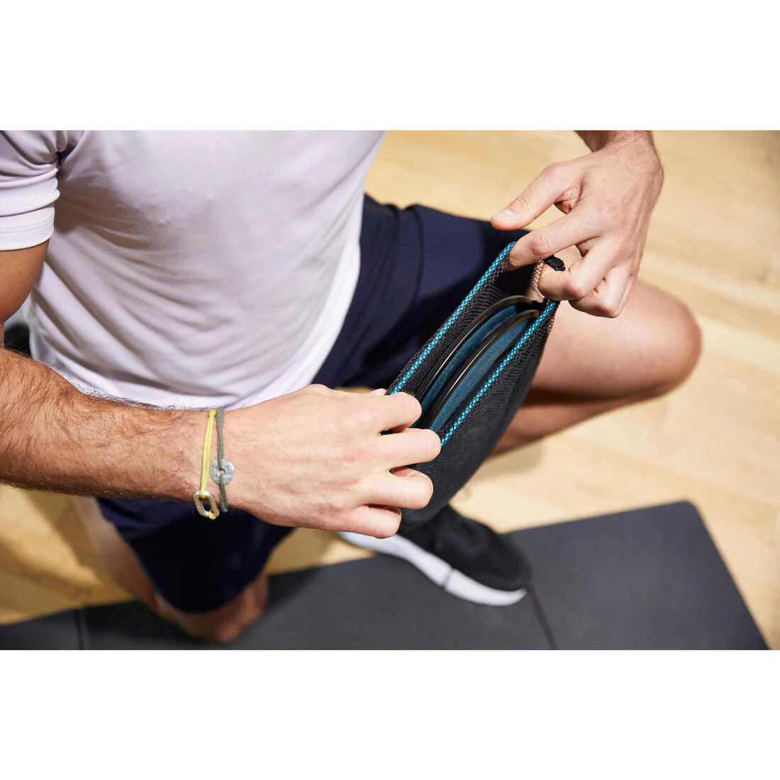 Weight Training Gliding Discs for Use on All Floors - Twin-Pack - Image 14