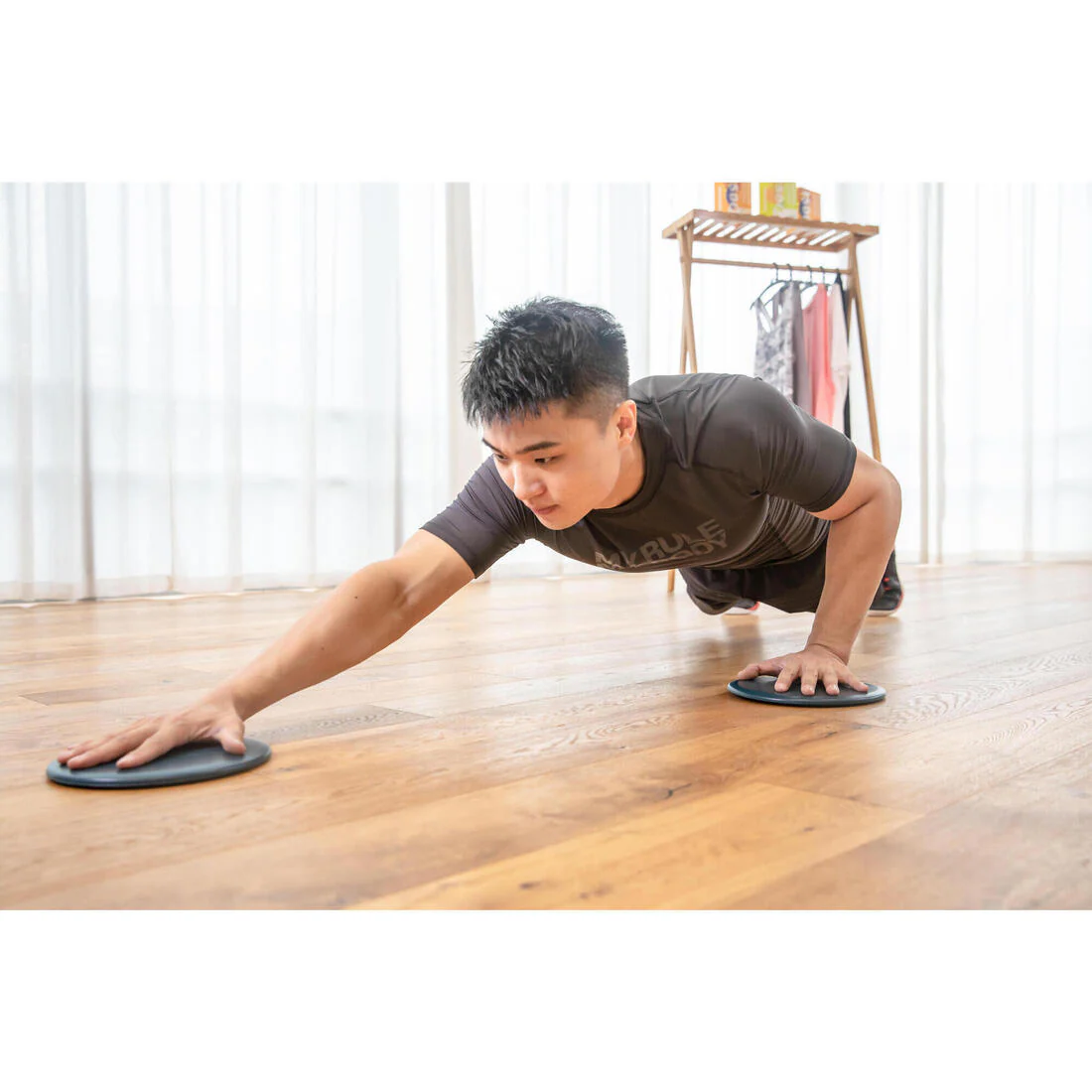 Weight Training Gliding Discs for Use on All Floors - Twin-Pack - Image 18