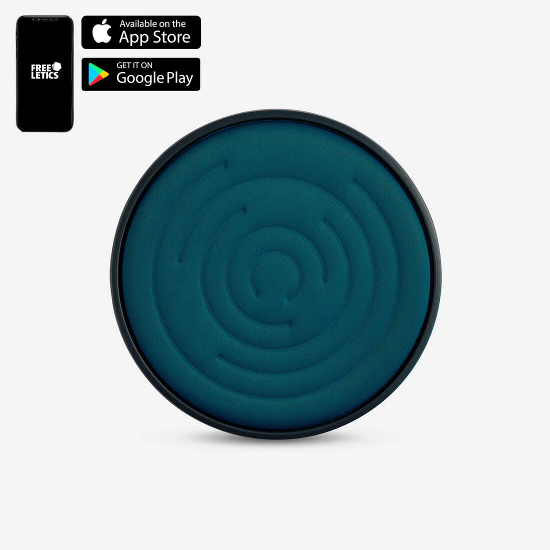 Weight Training Gliding Discs for Use on All Floors - Twin-Pack - Image 2