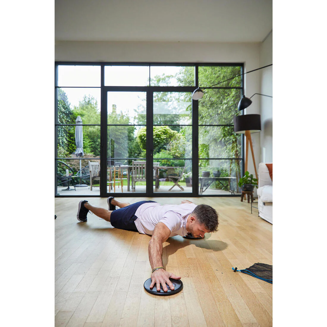 Weight Training Gliding Discs for Use on All Floors - Twin-Pack - Image 9