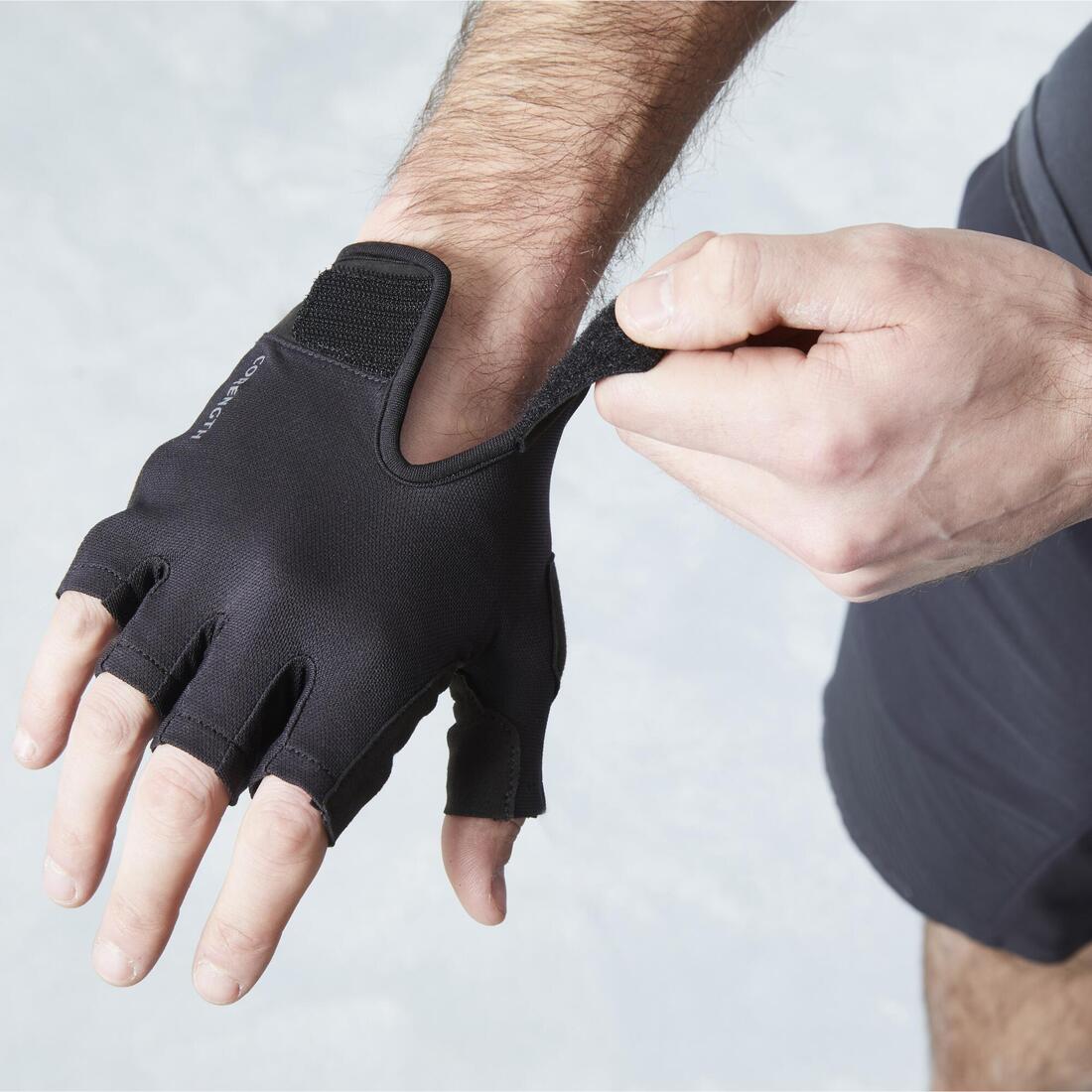 Weight Training Gloves - Black - Image 5
