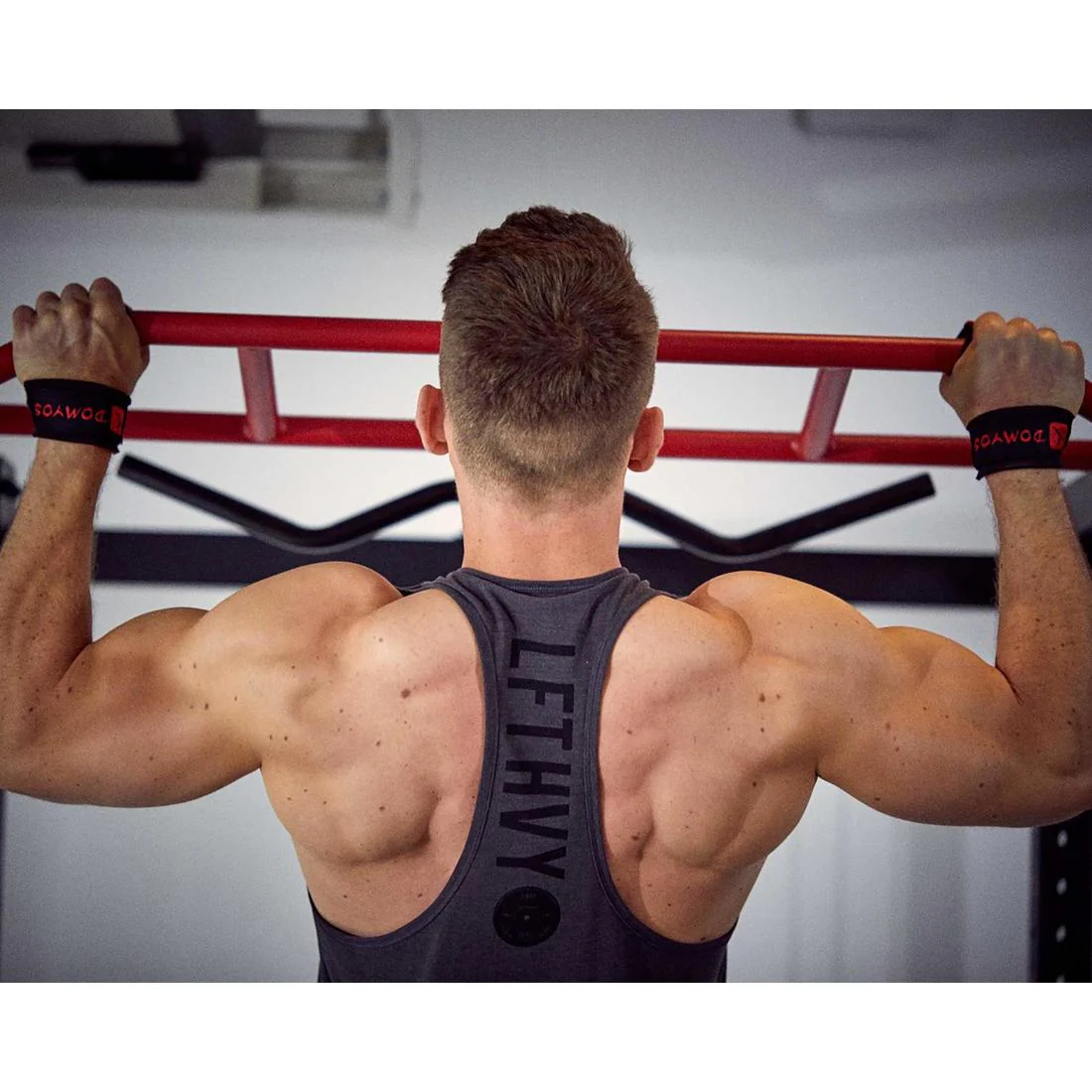 Weight Training Rack Chin-up / Squat / Bench Press / Back Pull - Image 12