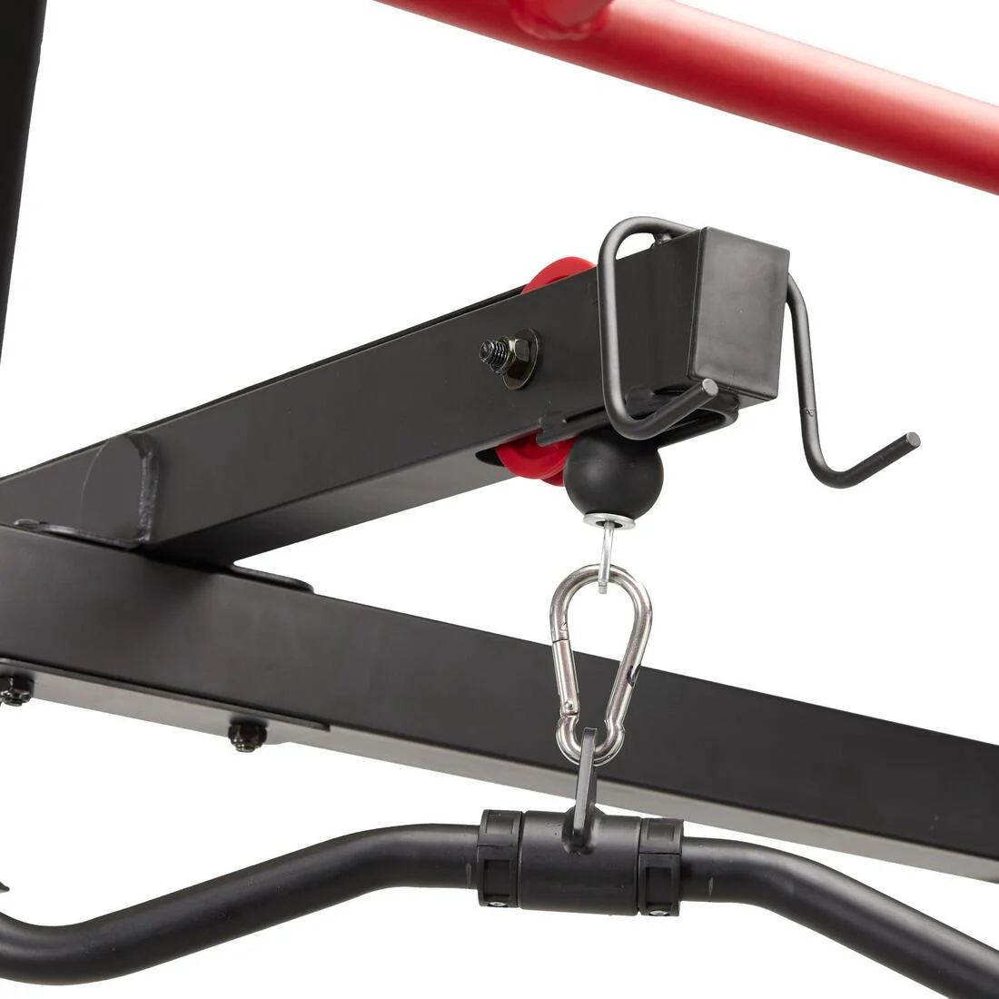 Weight Training Rack Chin-up / Squat / Bench Press / Back Pull - Image 5