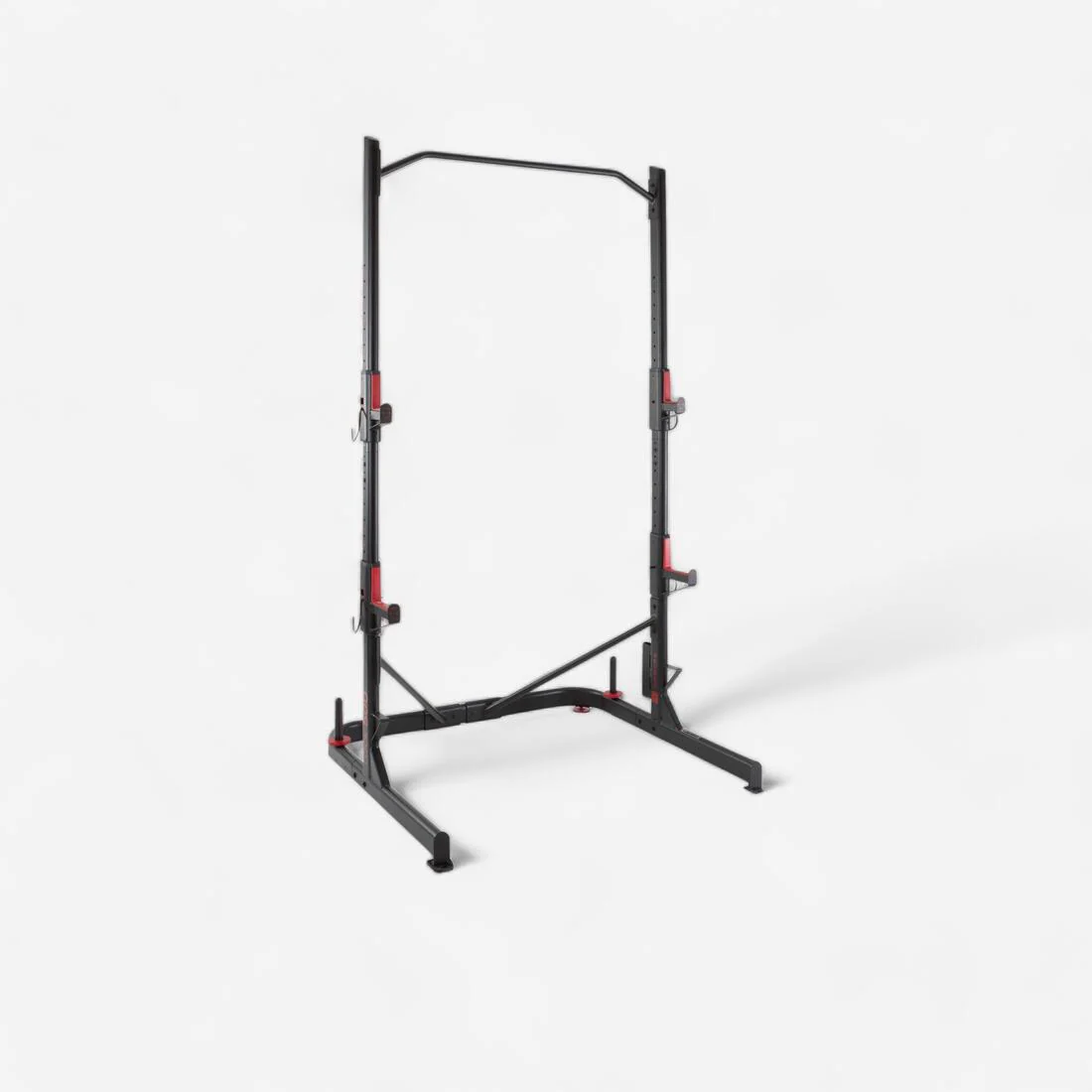 Weight Training Rack Squats Chin-ups