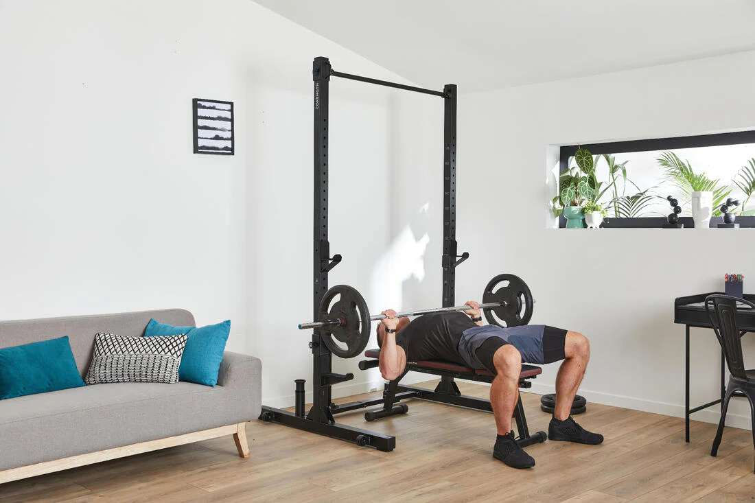 Weight Training Rack Squats Chin-ups - Image 22