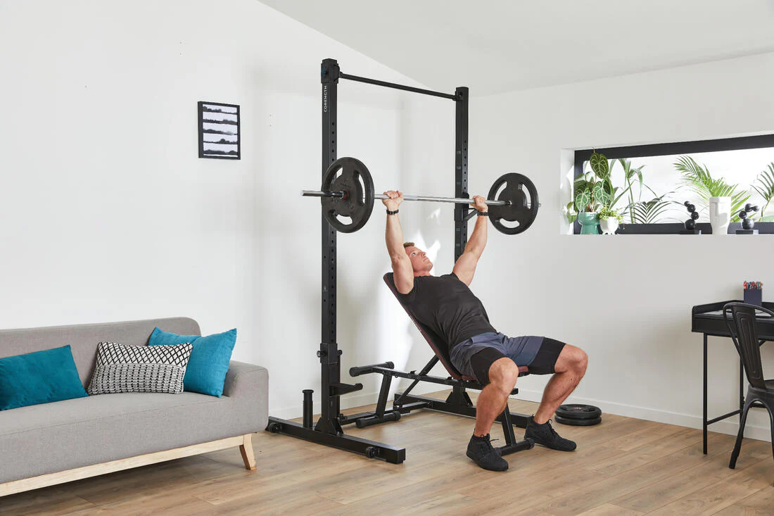 Weight Training Rack Squats Chin-ups - Image 23