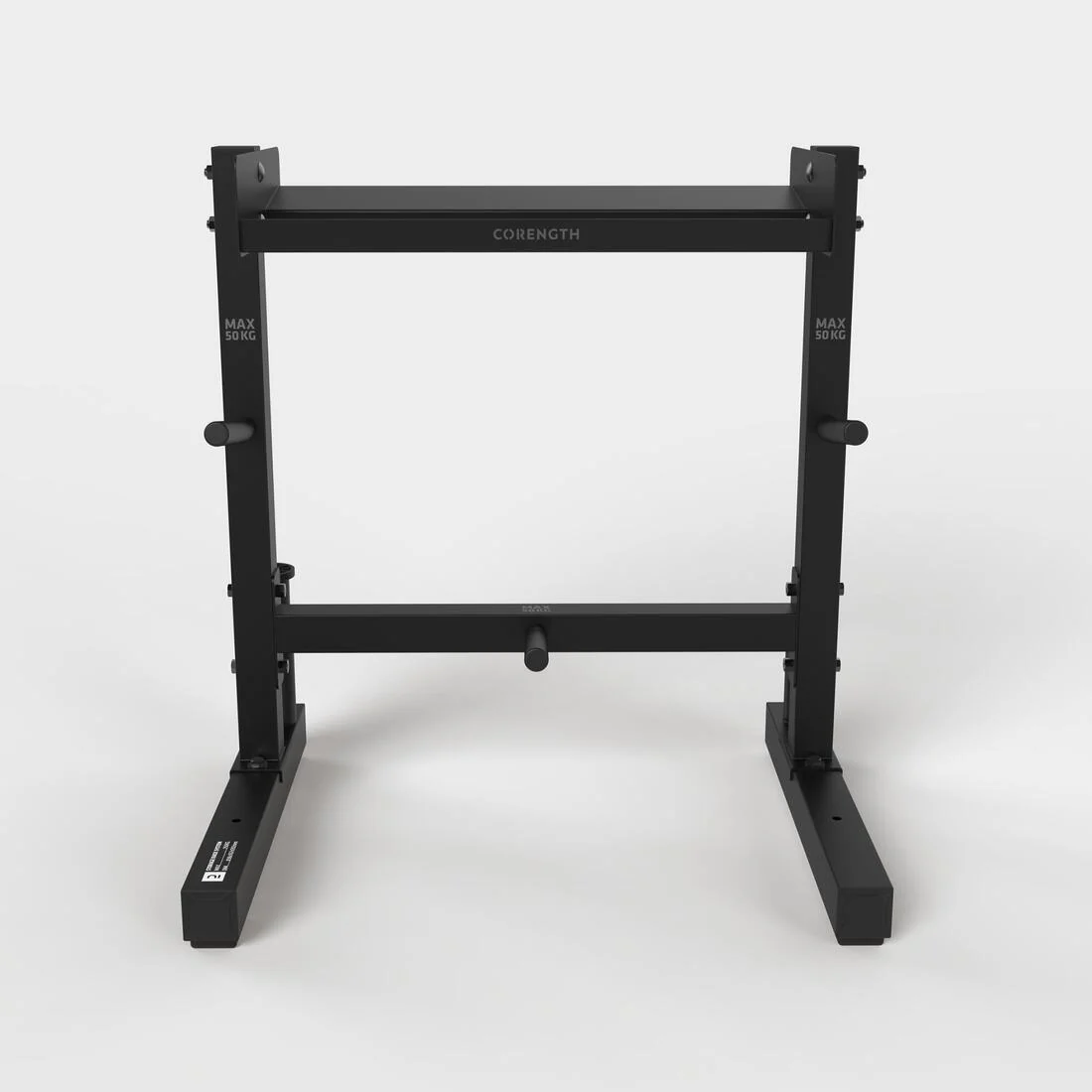 Weight Training Storage Rack for Bars and Weights - Image 2