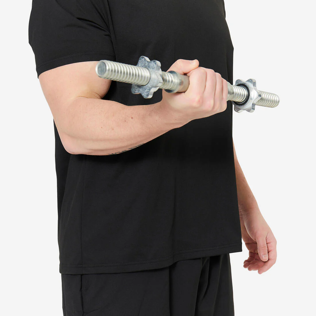 Weight Training Threaded Bar 45 cm 28 mm - Image 5