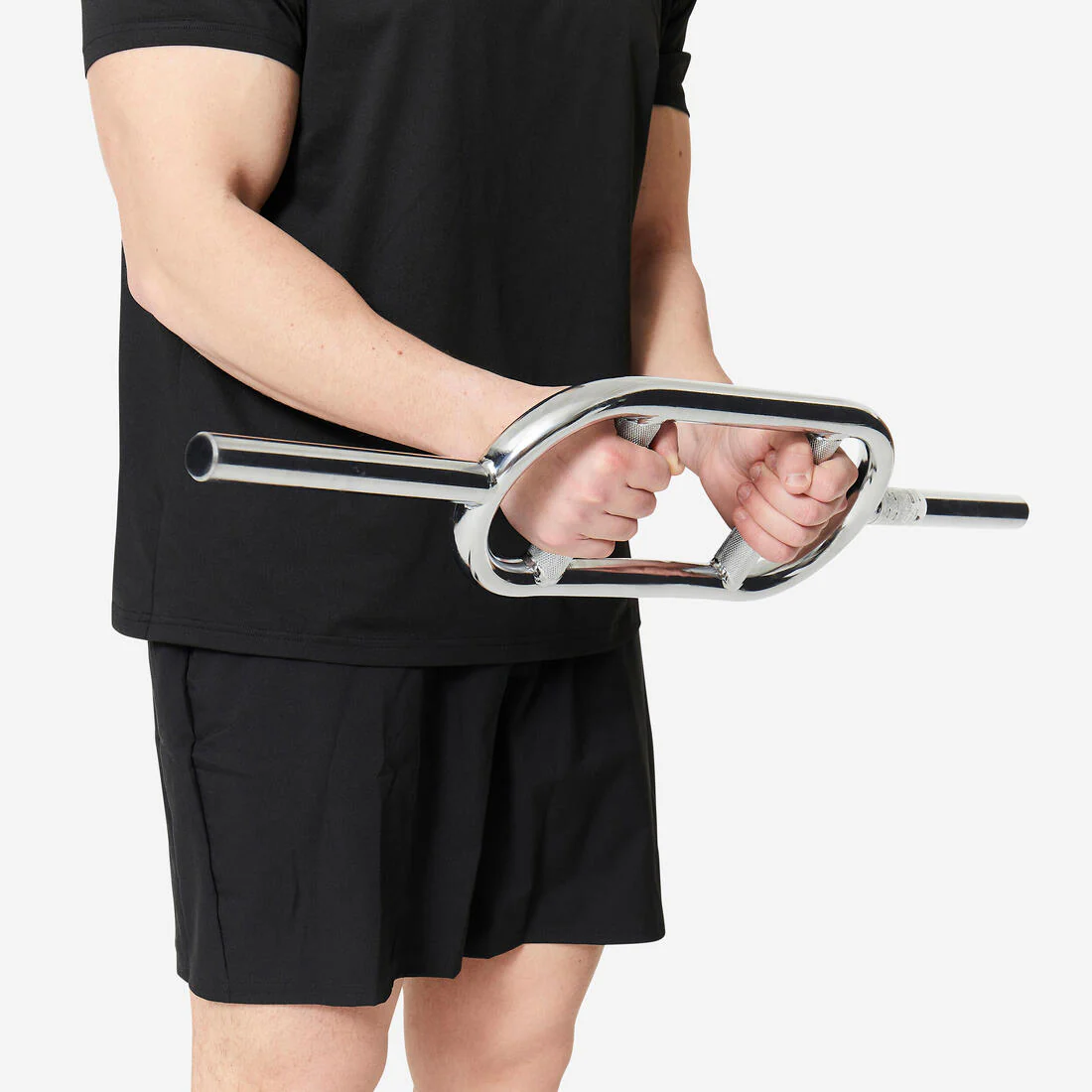Weight Training Tricep Bar 28 mm 86 cm - Image 5