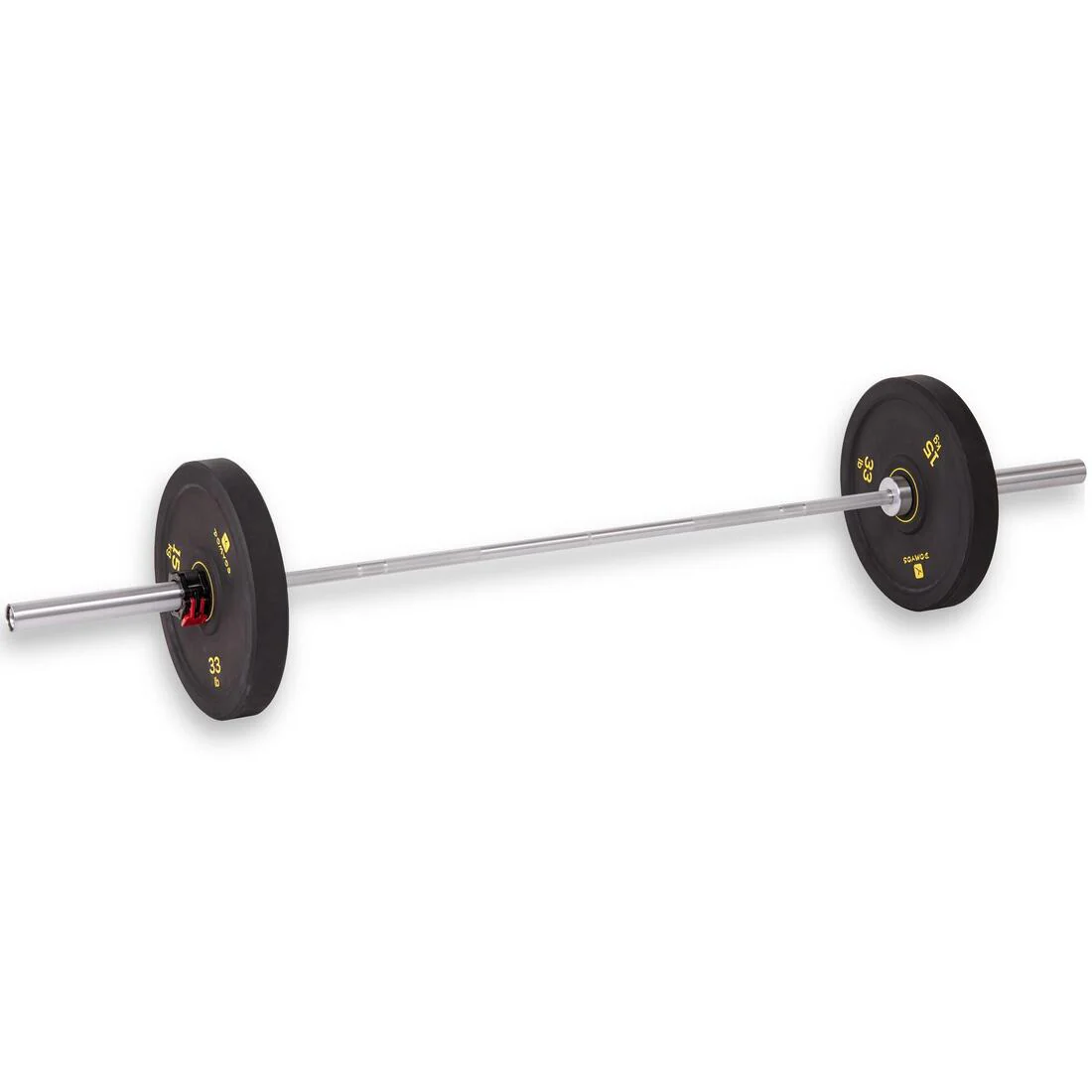 Weightlifting Bar 15 kg - 50 mm Diameter Sleeve - 25 mm grip - Image 2