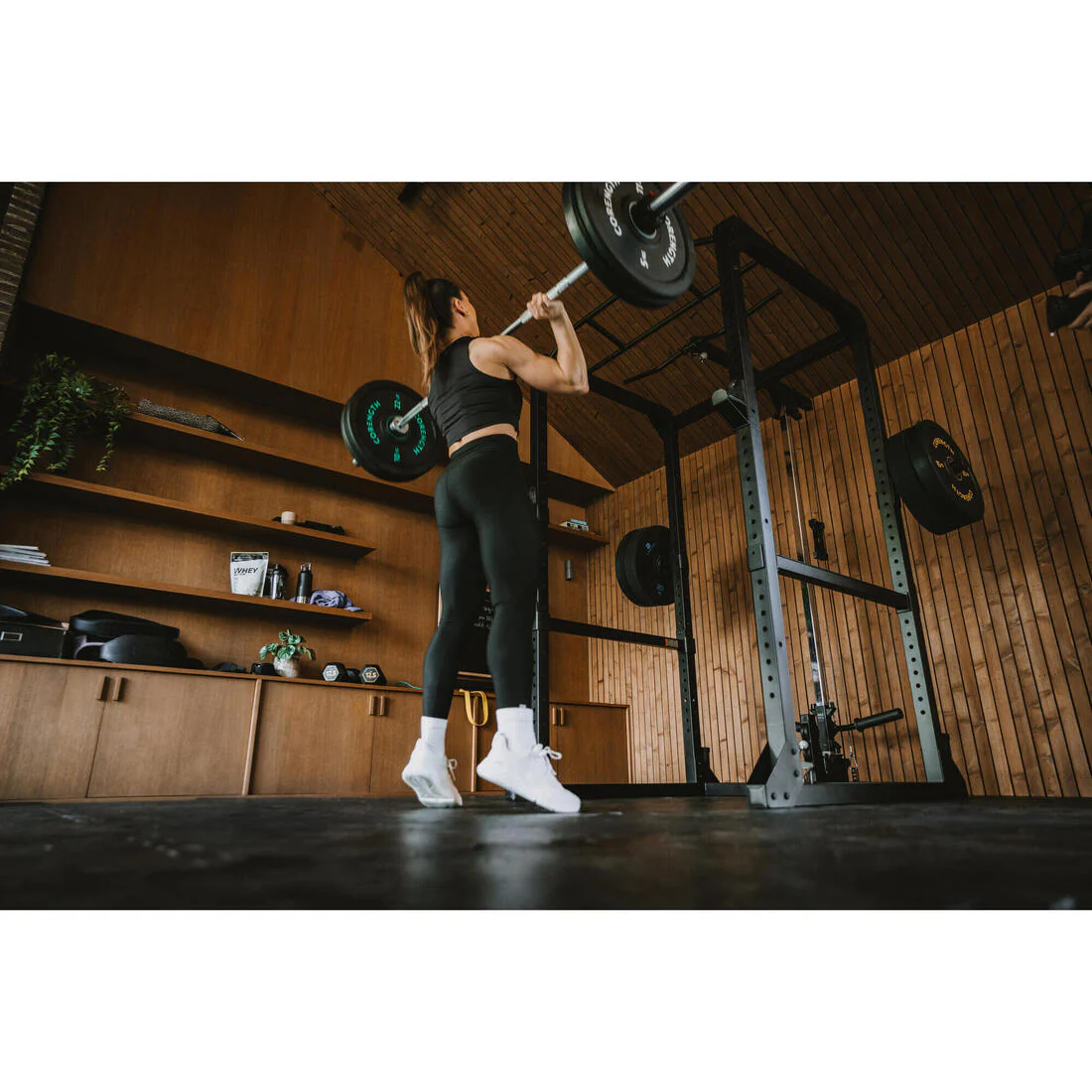Weightlifting Bar 20 kg - 50 mm Diameter Sleeve - 28 mm grip - Image 6