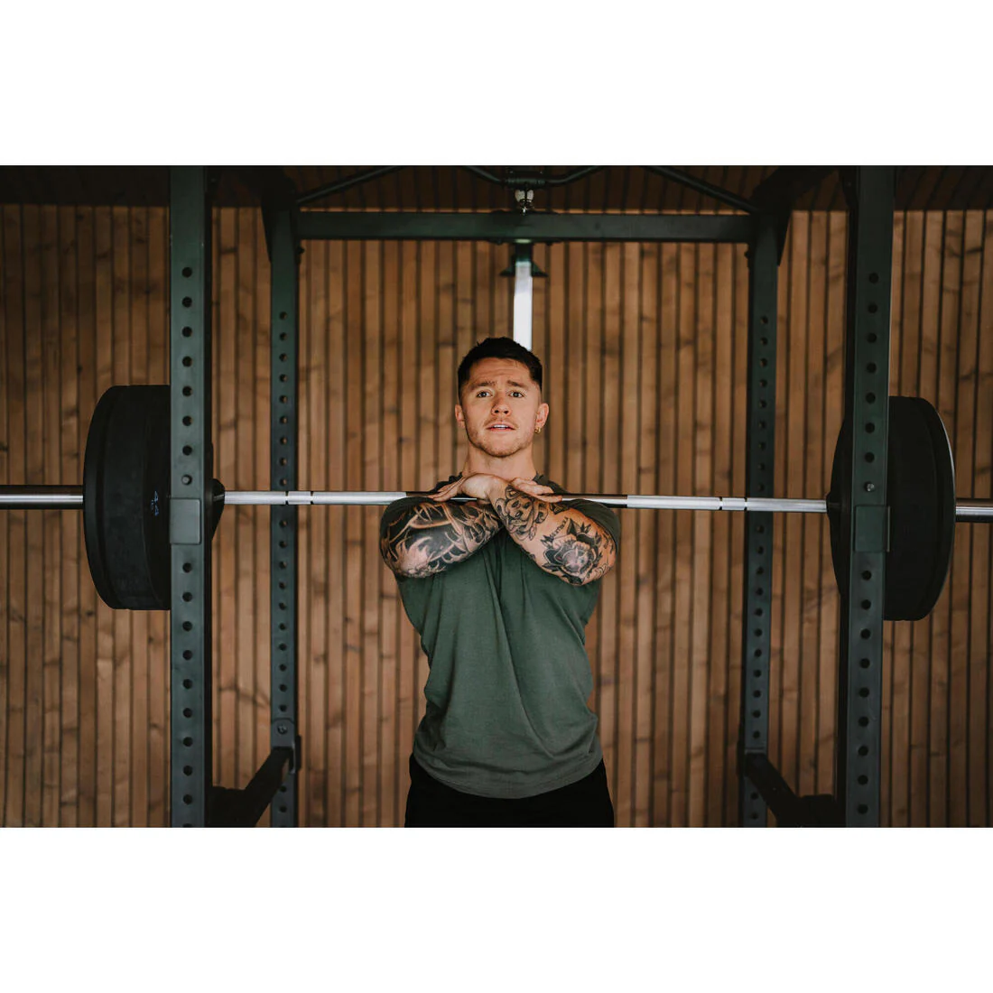 Weightlifting Bar 20 kg - 50 mm Diameter Sleeve - 28 mm grip - Image 9