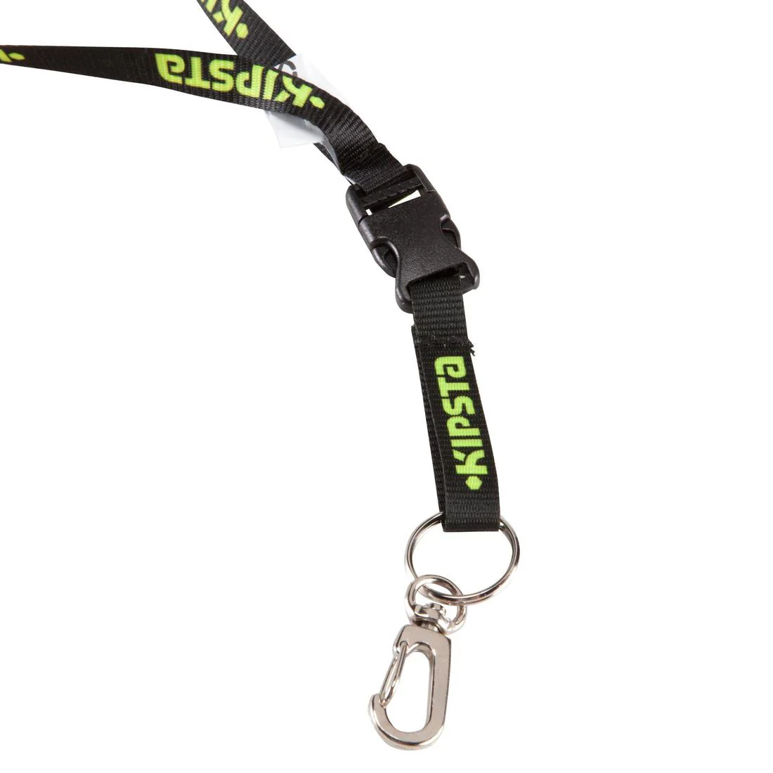 Whistle Lanyard - Black - Image 2