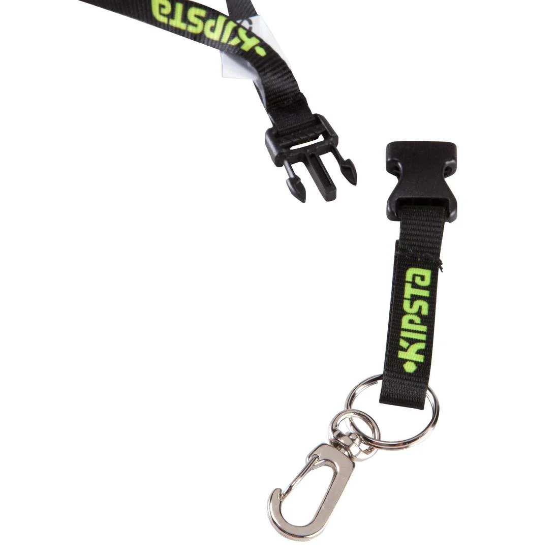 Whistle Lanyard - Black - Image 3