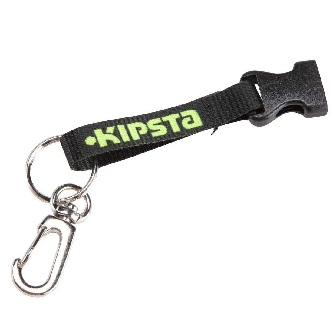 Whistle Lanyard - Black - Image 4