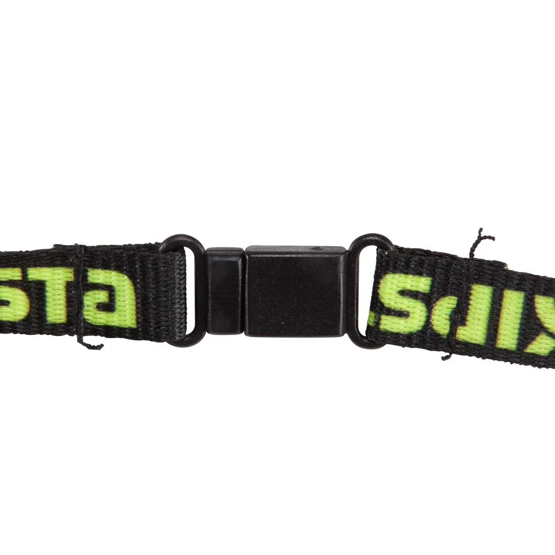 Whistle Lanyard - Black - Image 5