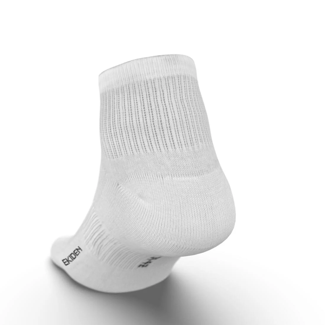 White Running Socks 3-Pack - Run 100 - Image 12