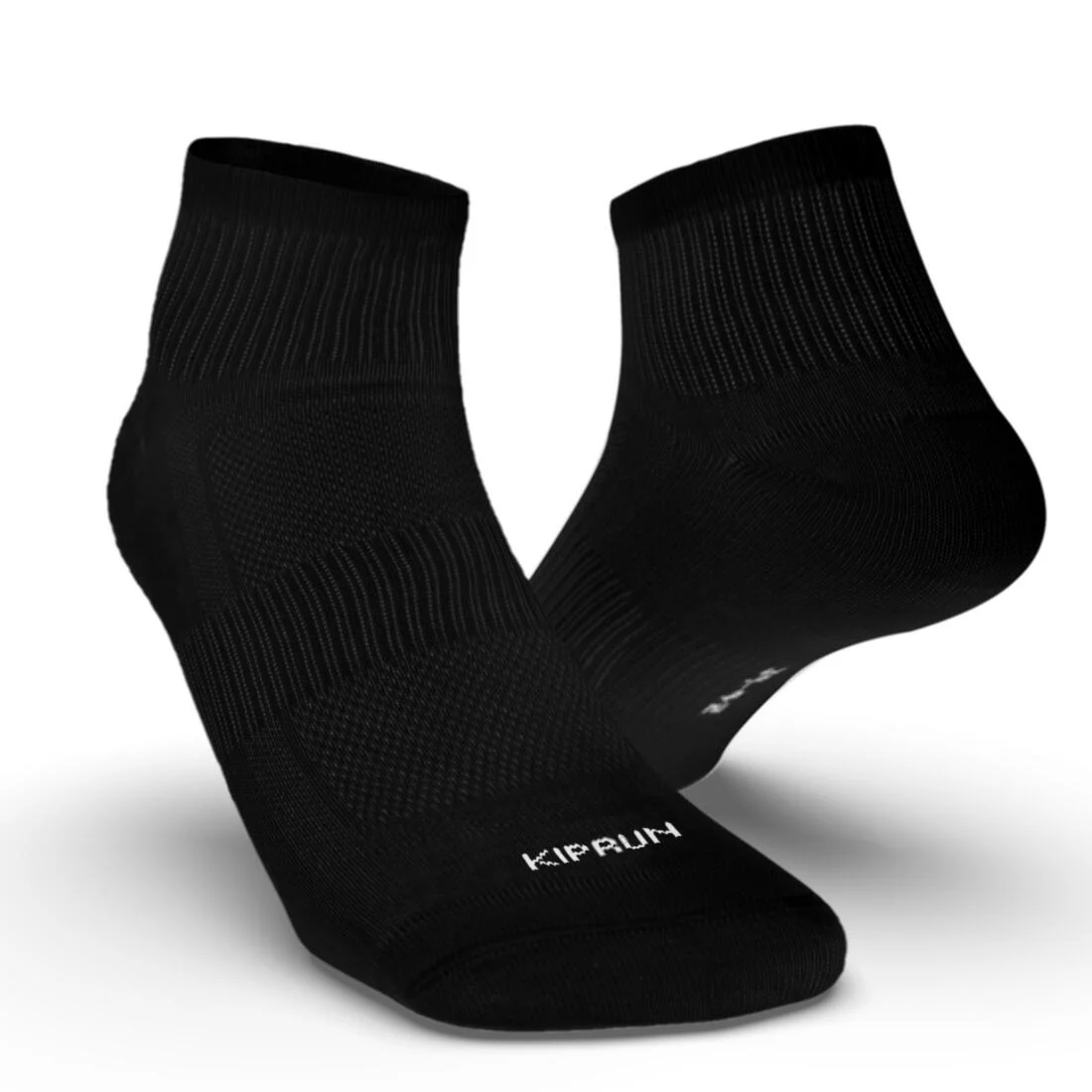 White Running Socks 3-Pack - Run 100 - Image 4
