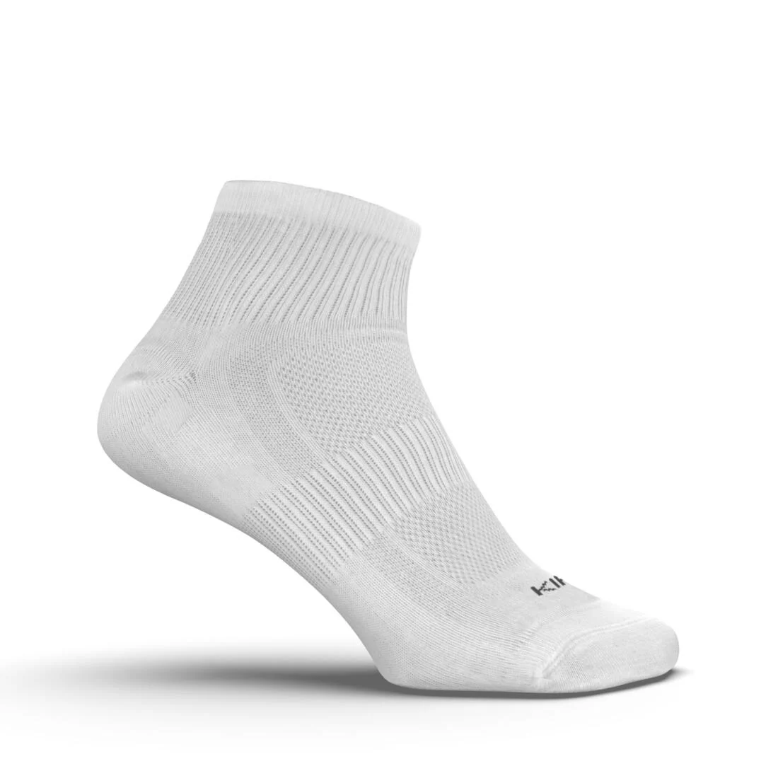 White Running Socks 3-Pack - Run 100 - Image 8