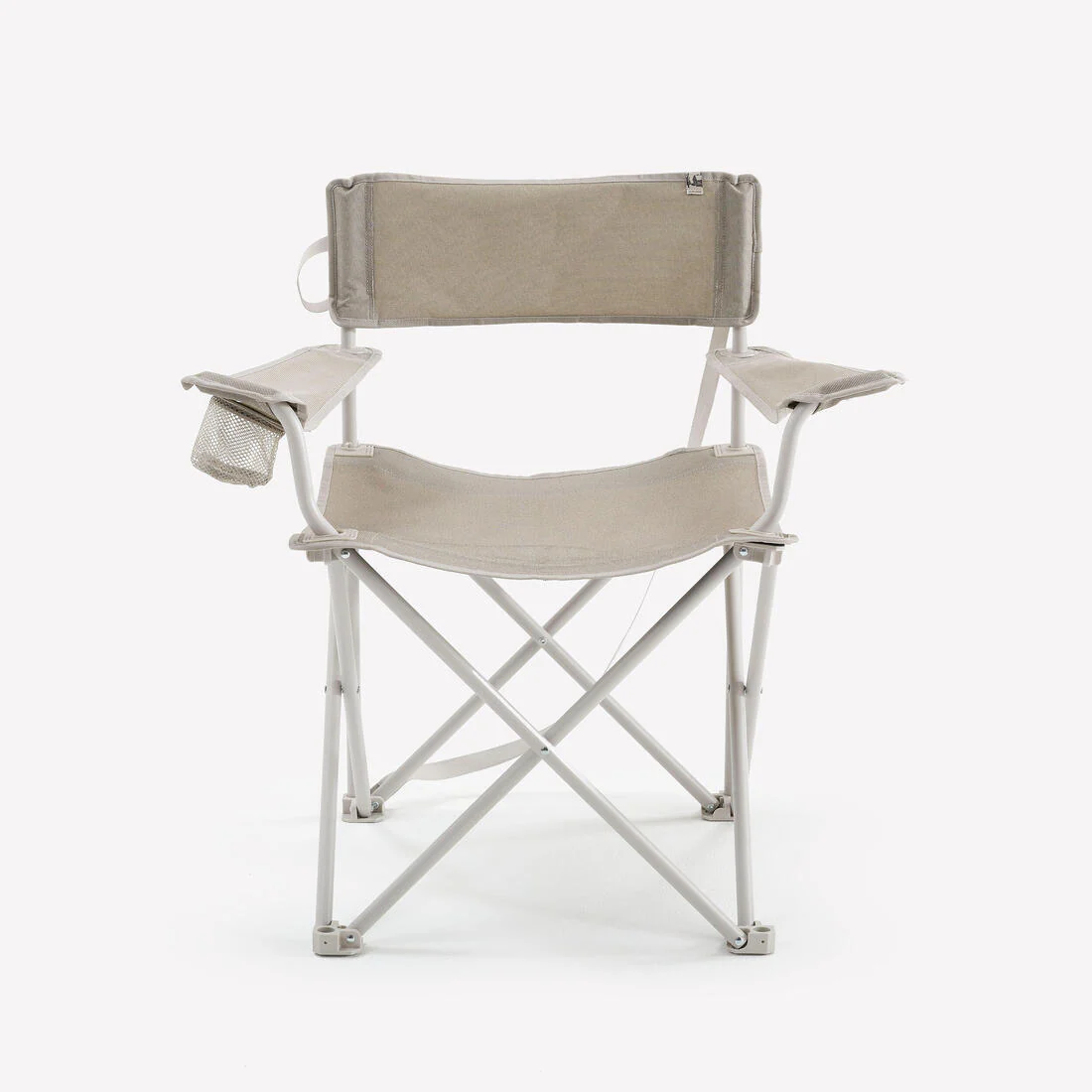 Wide, comfortable folding camping chair, with armrests - Image 7