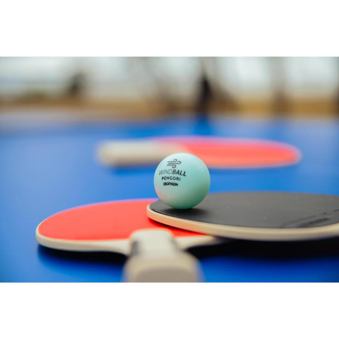 Wind-Resistant Outdoor Table Tennis Ball - Pack of 6 - Image 10