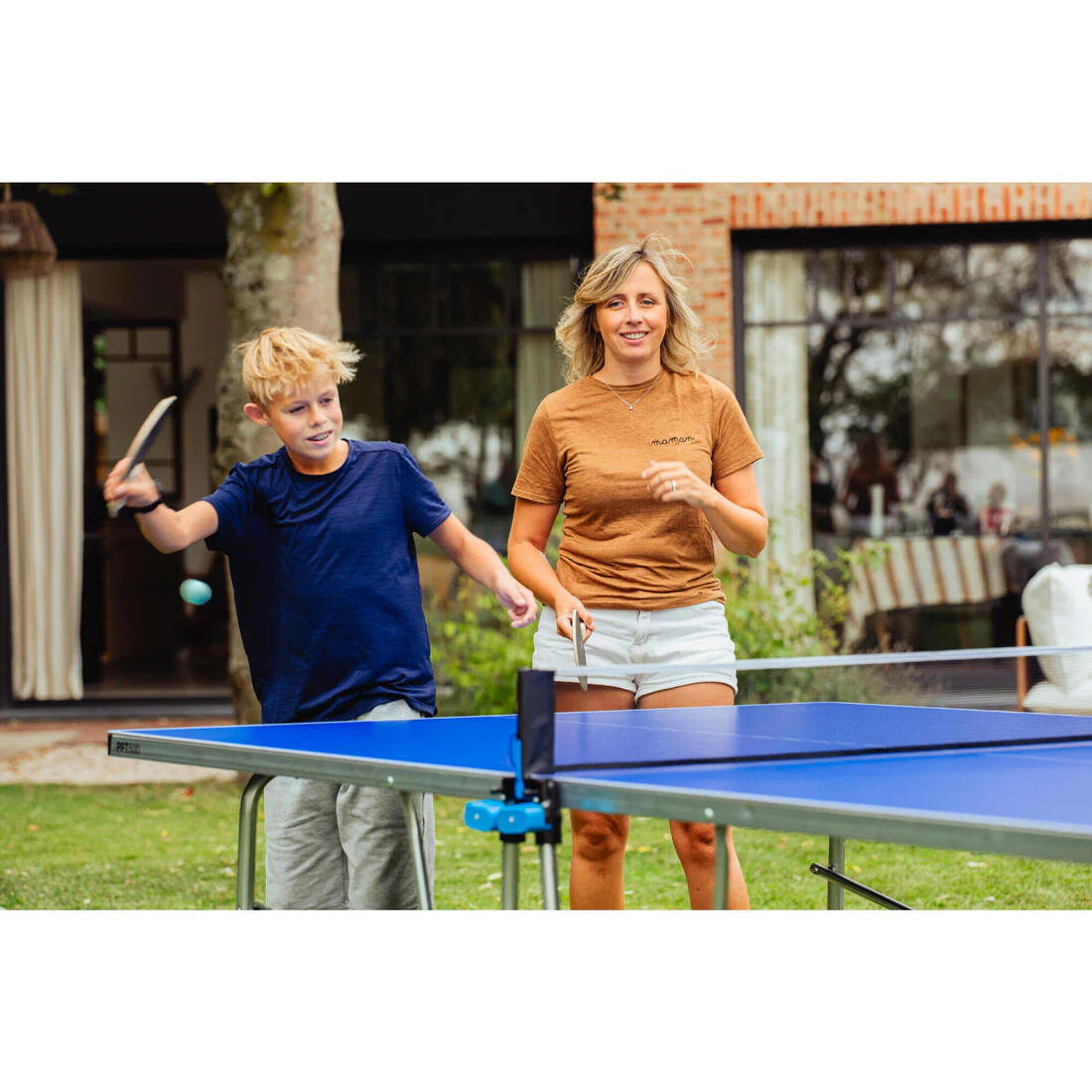 Wind-Resistant Outdoor Table Tennis Ball - Pack of 6 - Image 6
