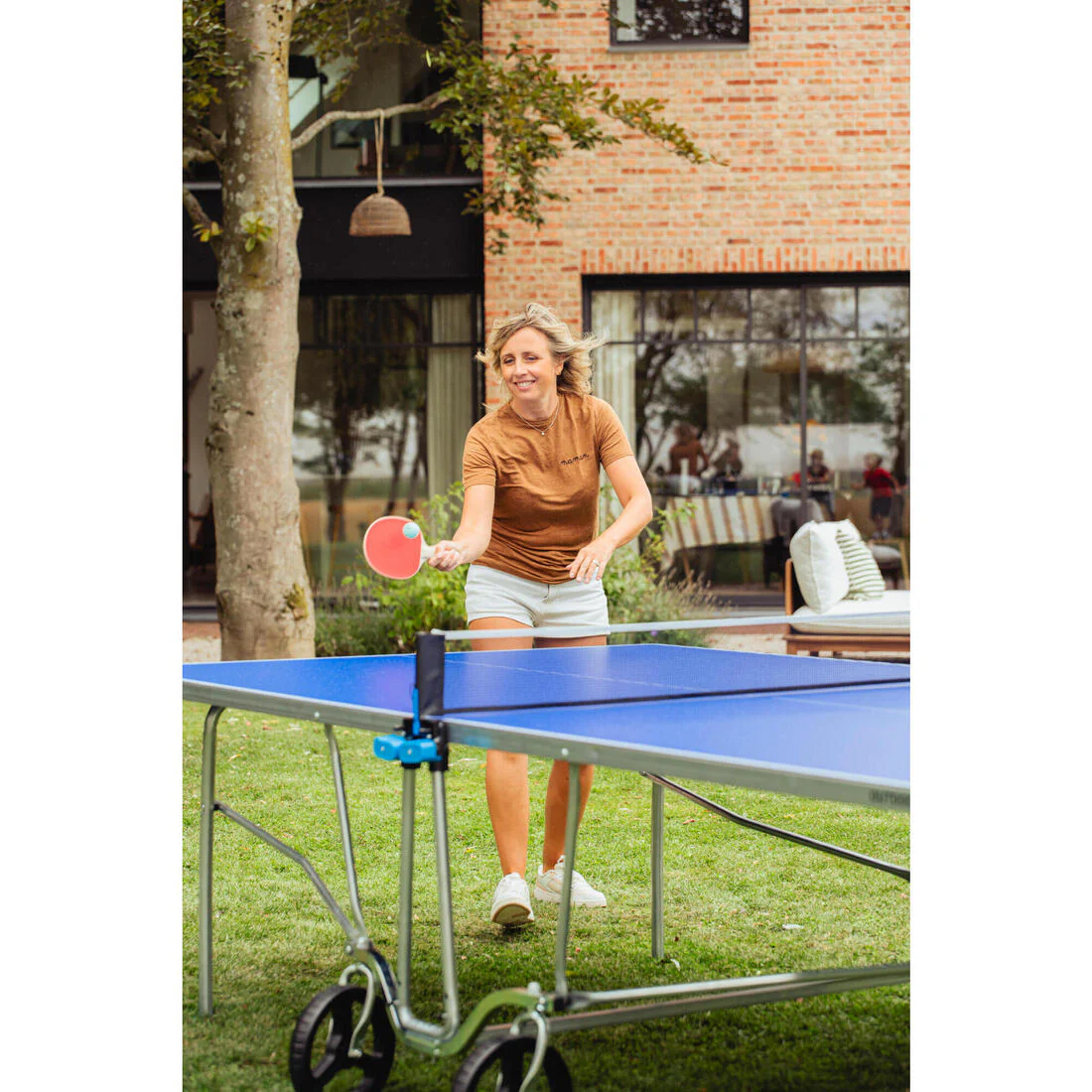 Wind-Resistant Outdoor Table Tennis Ball - Pack of 6 - Image 8