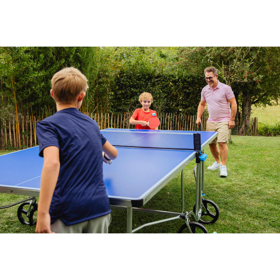 Wind-Resistant Outdoor Table Tennis Ball - Pack of 6 - Image 9