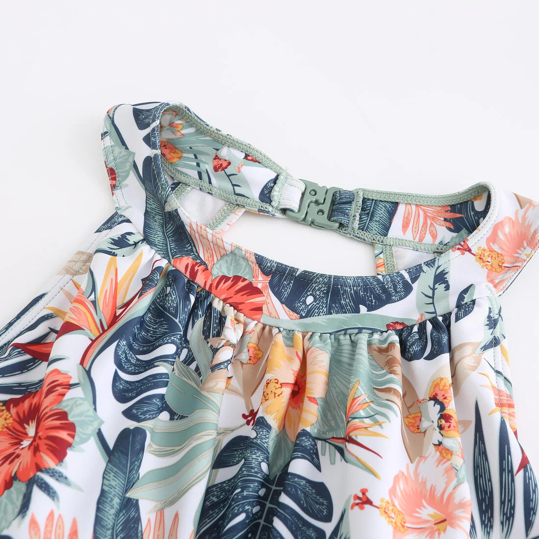 Women's 1-Piece Skirt Swimsuit - CN Amber - GLORY - Image 3