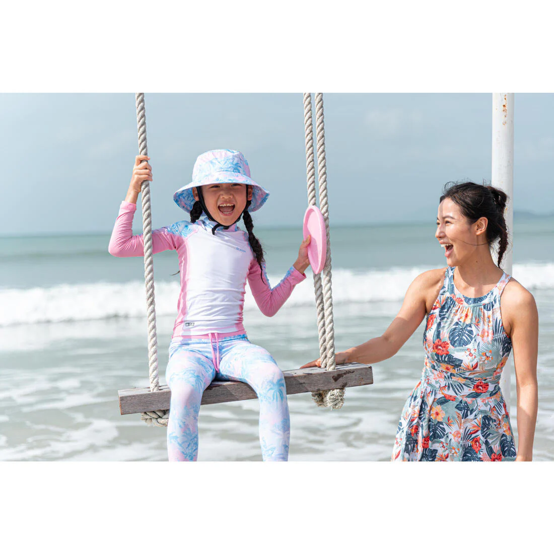 Women's 1-Piece Skirt Swimsuit - CN Amber - GLORY - Image 9