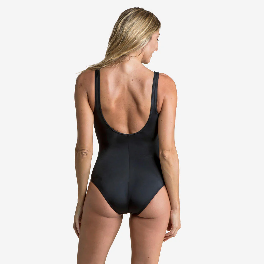 Women’s 1-piece Swimsuit Heva U Black - Image 3