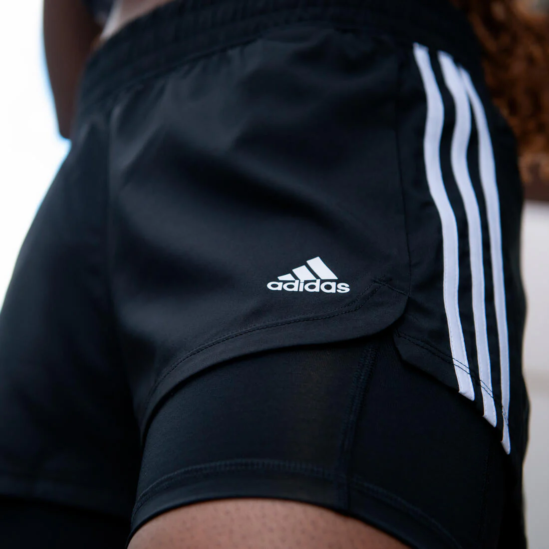 Women's 2-in-1 Cardio Fitness Shorts Pacer 3S - Image 12