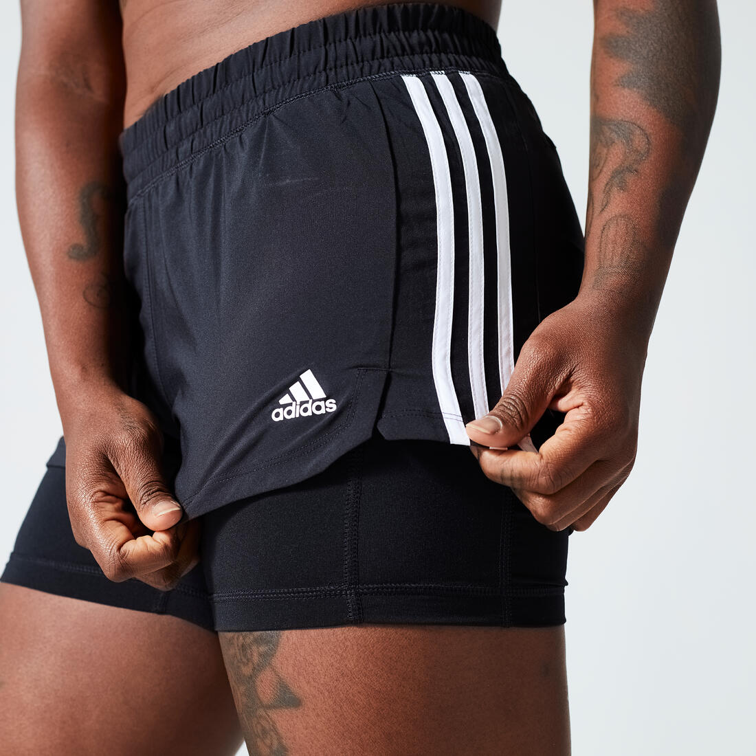 Women's 2-in-1 Cardio Fitness Shorts Pacer 3S - Image 4