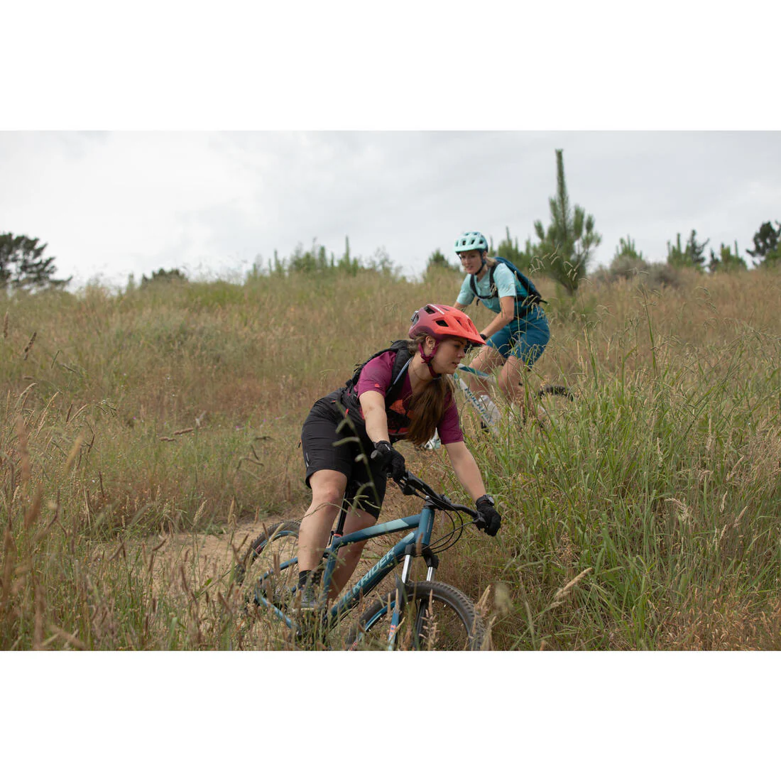 Women's 27.5" Mountain Bike ST 530 - Turquoise - Image 14