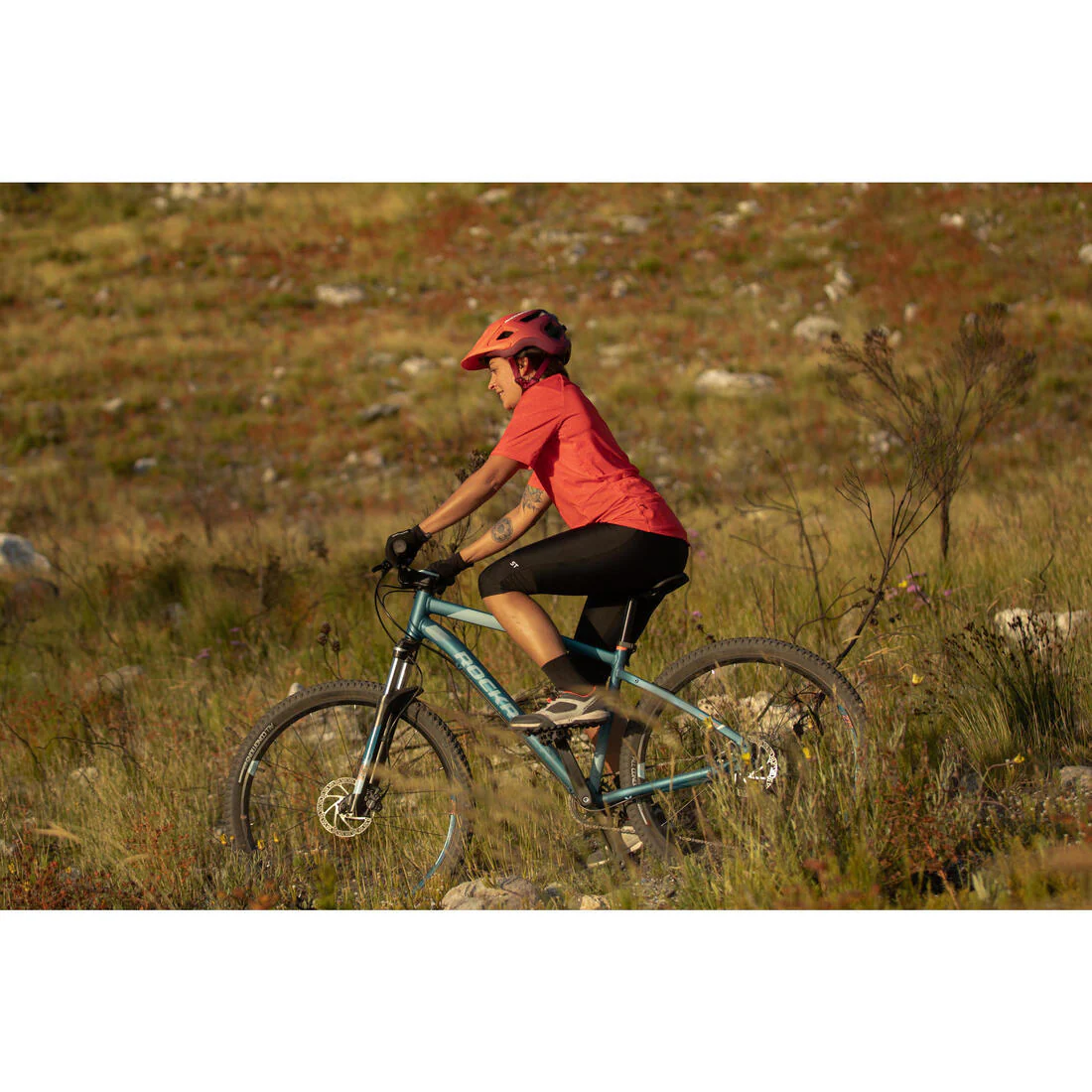 Women's 27.5" Mountain Bike ST 530 - Turquoise - Image 15