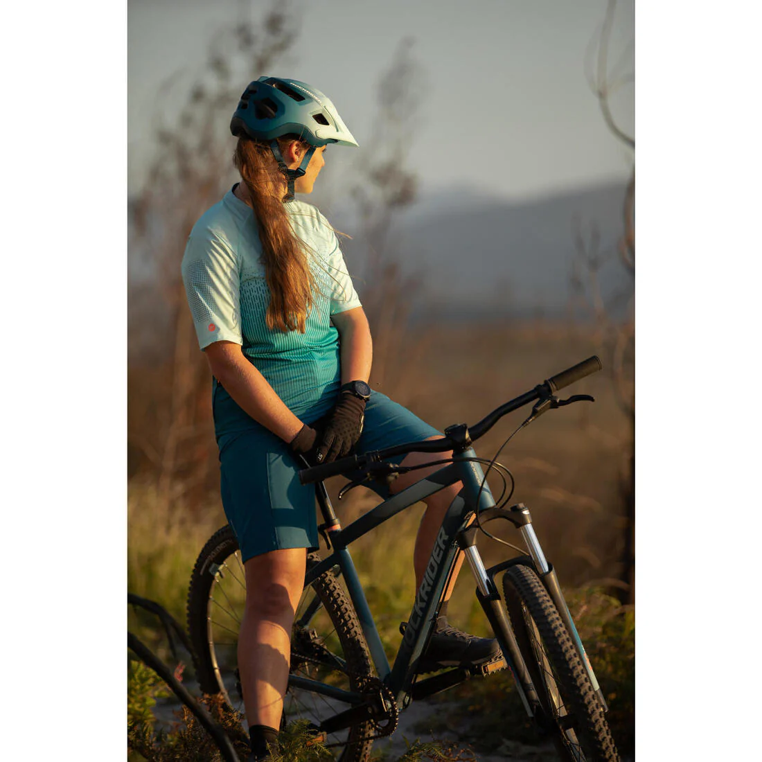 Women's 27.5" Mountain Bike ST 530 - Turquoise - Image 16