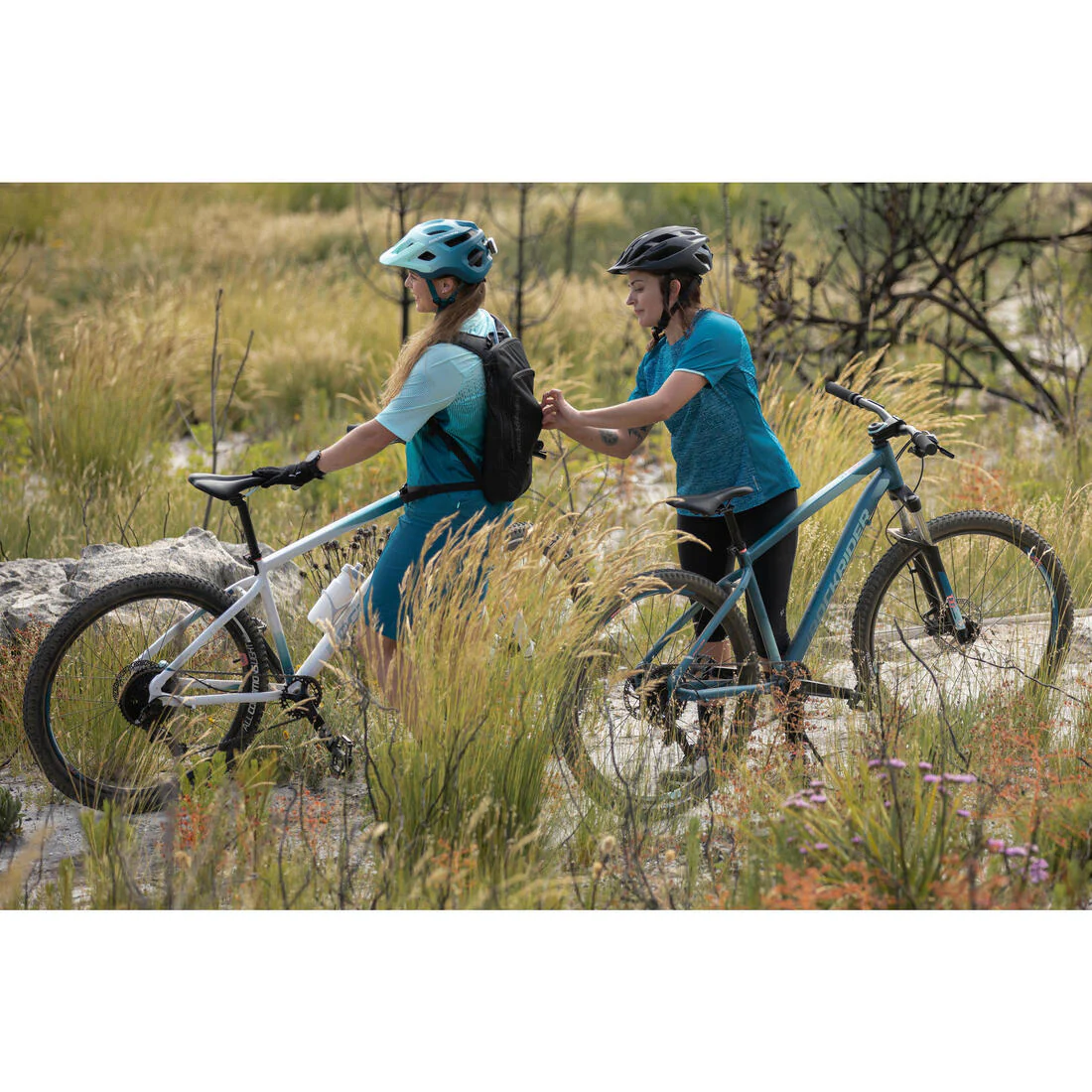 Women's 27.5" Mountain Bike ST 530 - Turquoise - Image 18