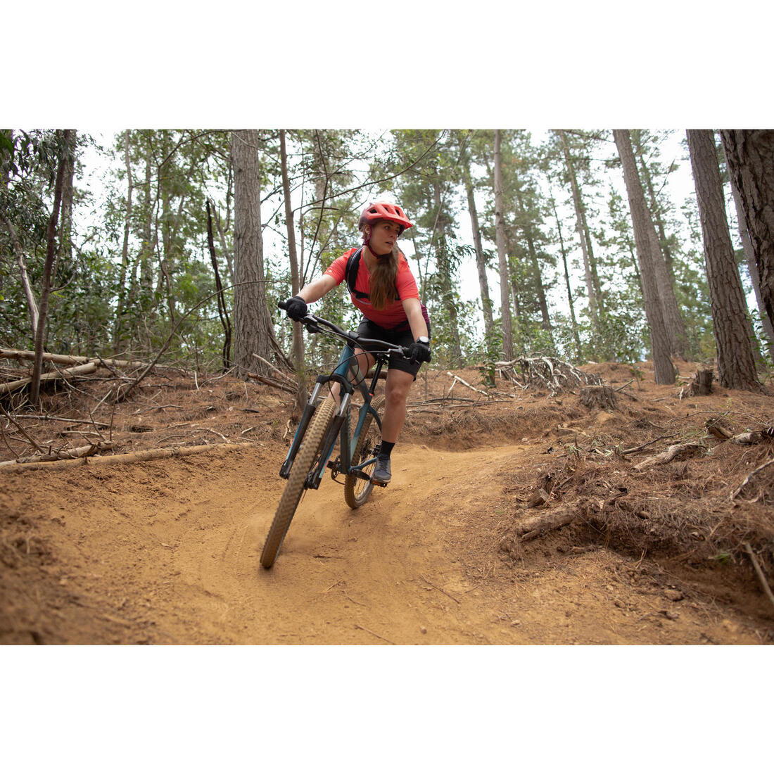 Women's 27.5" Mountain Bike ST 530 - Turquoise - Image 9