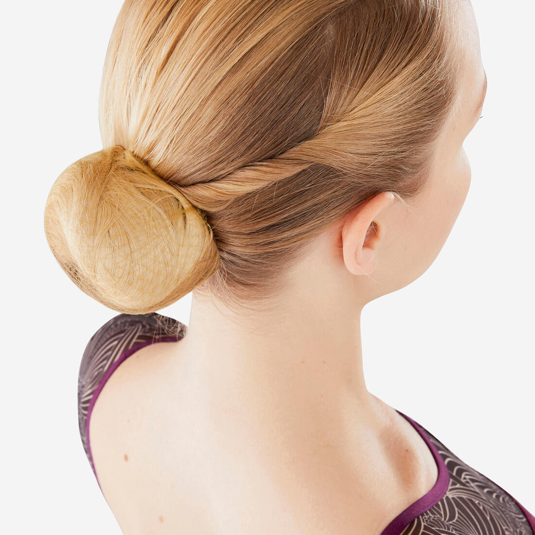 Women's and Girls' Bun Kit - Blonde - Image 2