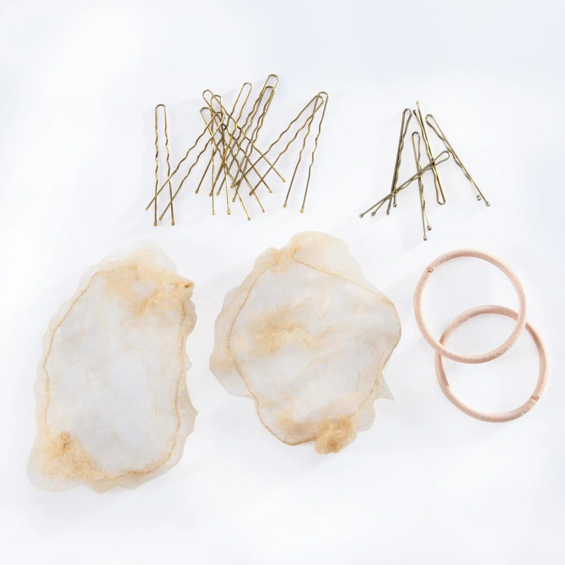 Women's and Girls' Bun Kit - Blonde - Image 4