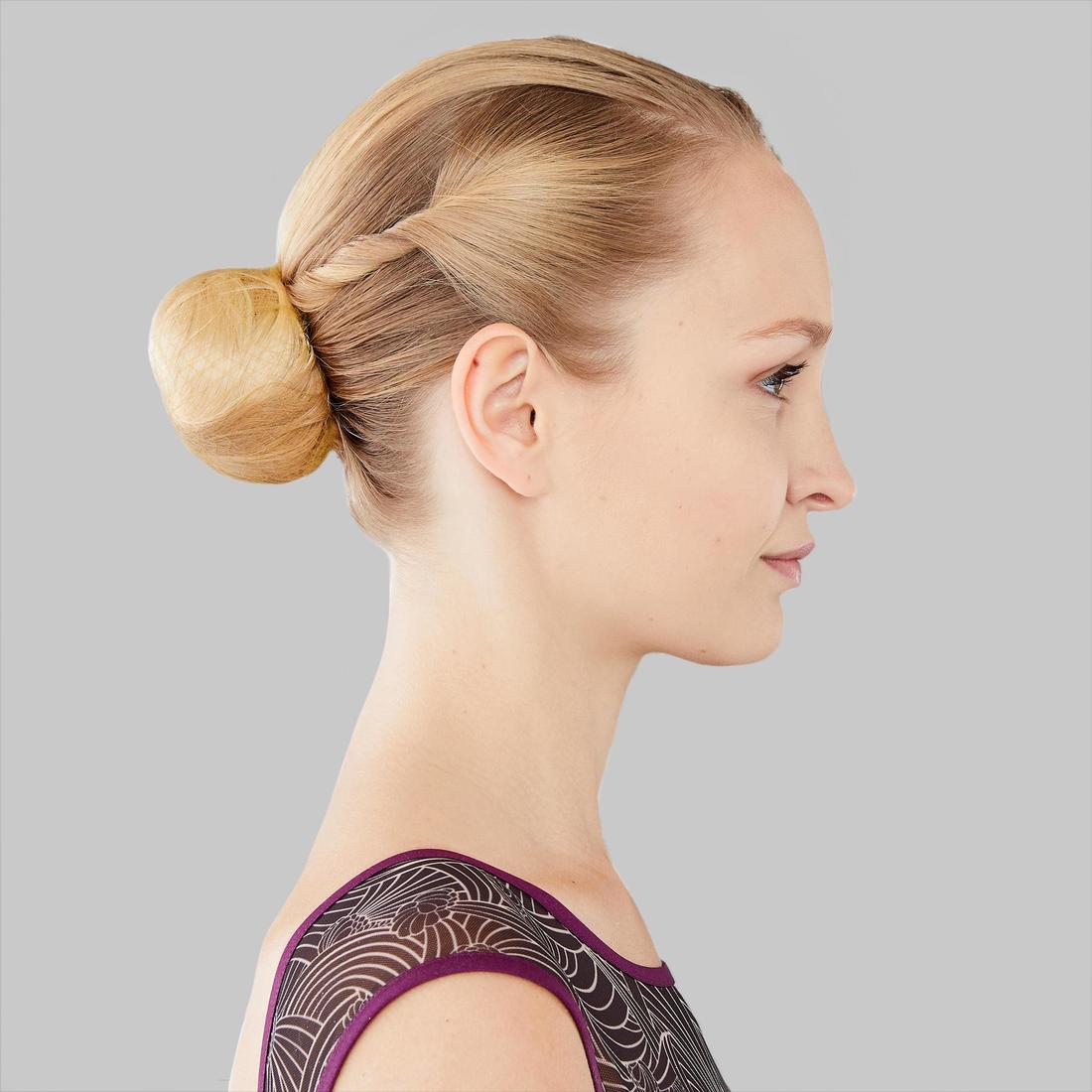 Women's and Girls' Bun Kit - Blonde - Image 6