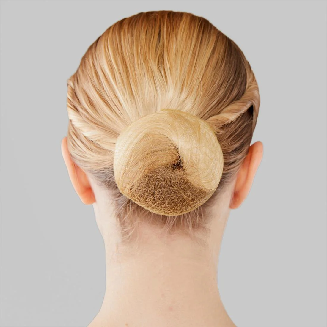 Women's and Girls' Bun Kit - Blonde - Image 8