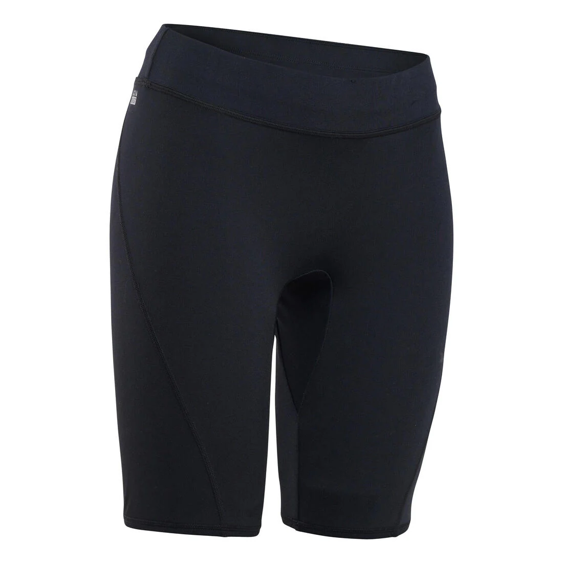 Women’s Aquafit-Aquabiking Jammer Swimsuit Shorts Mila Black - Image 5