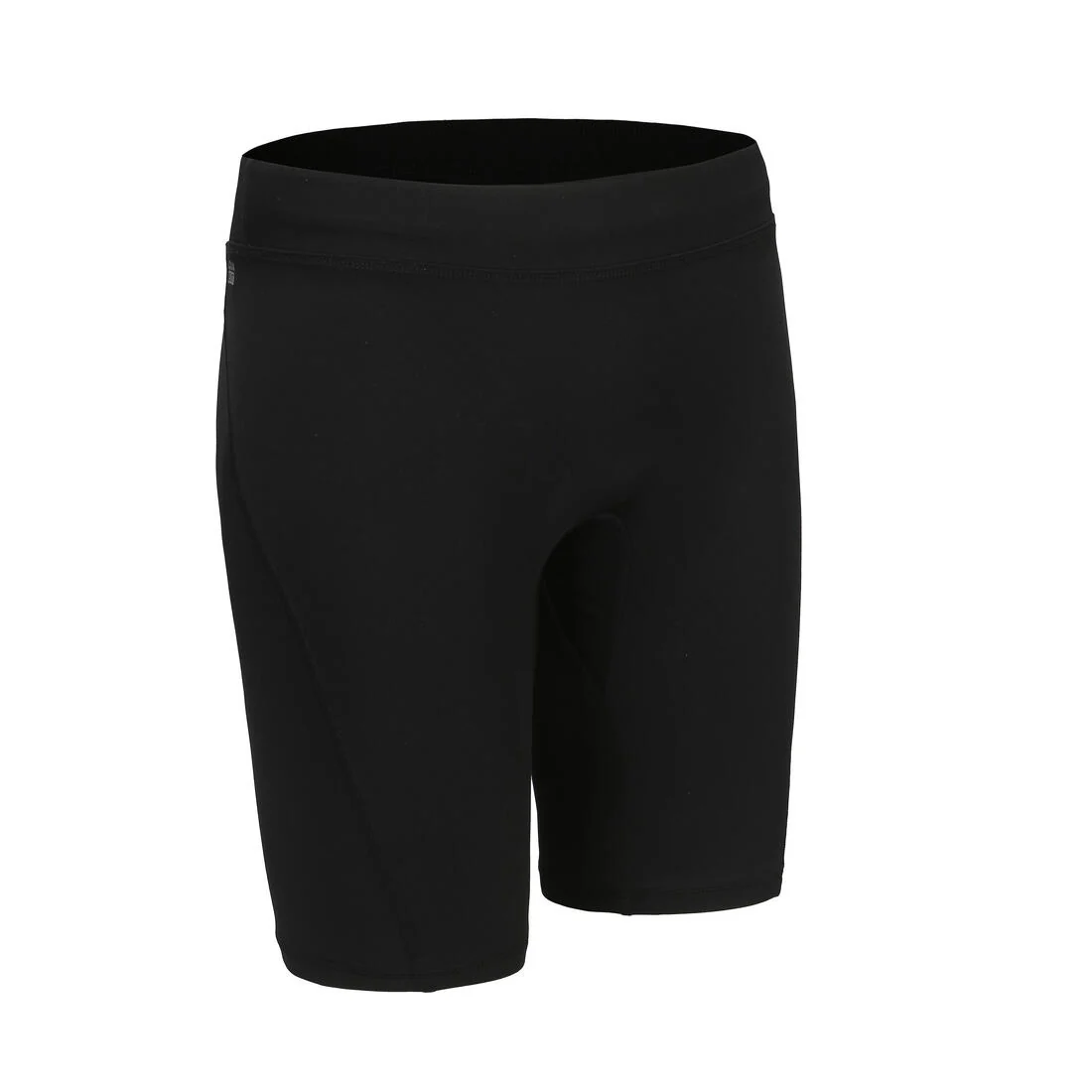 Women’s Aquafit-Aquabiking Jammer Swimsuit Shorts Mila Black - Image 7